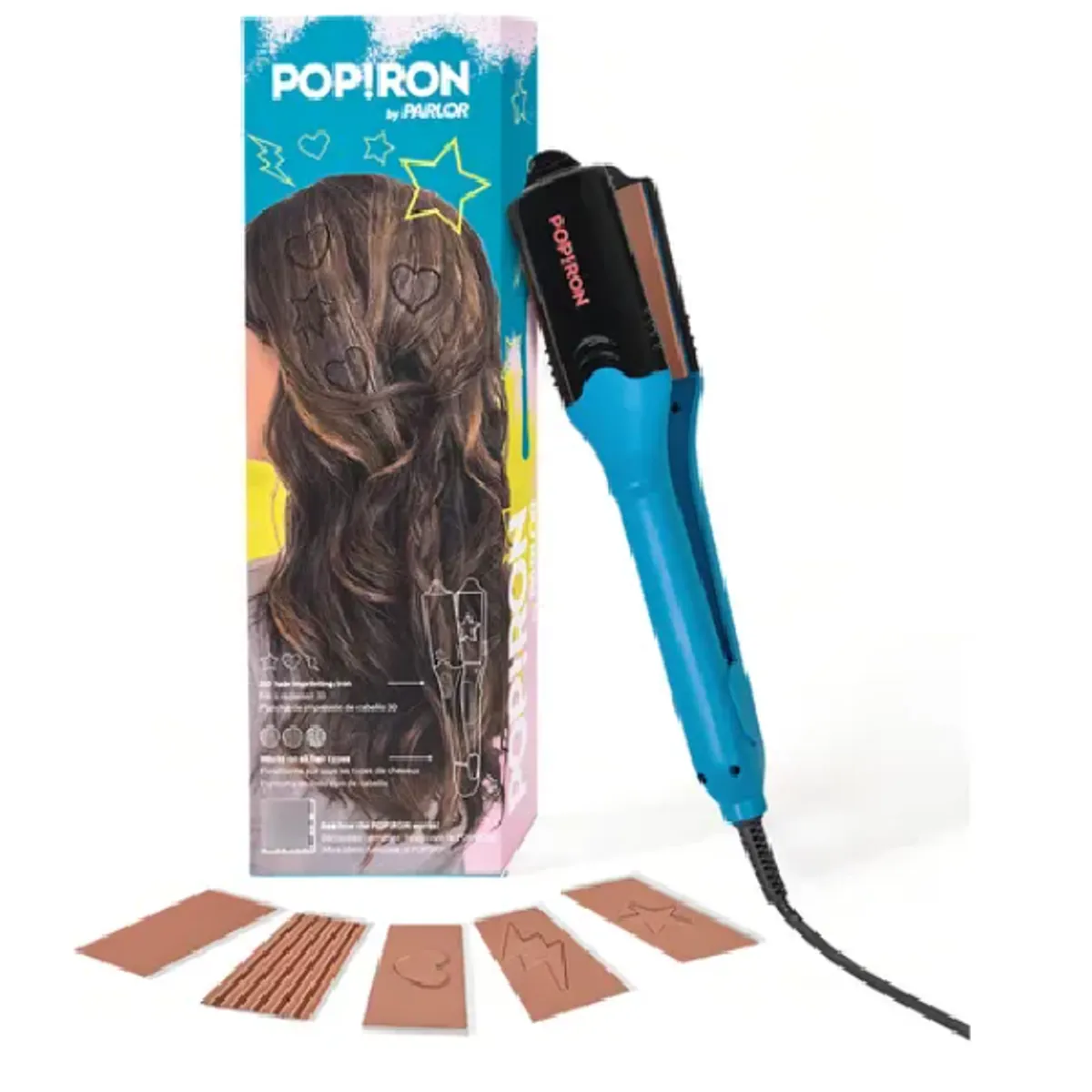 PLANCHA CABELLO DISEÑOS EM